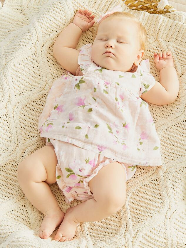 Lilac Top and Bloomer Set - TULLABEE