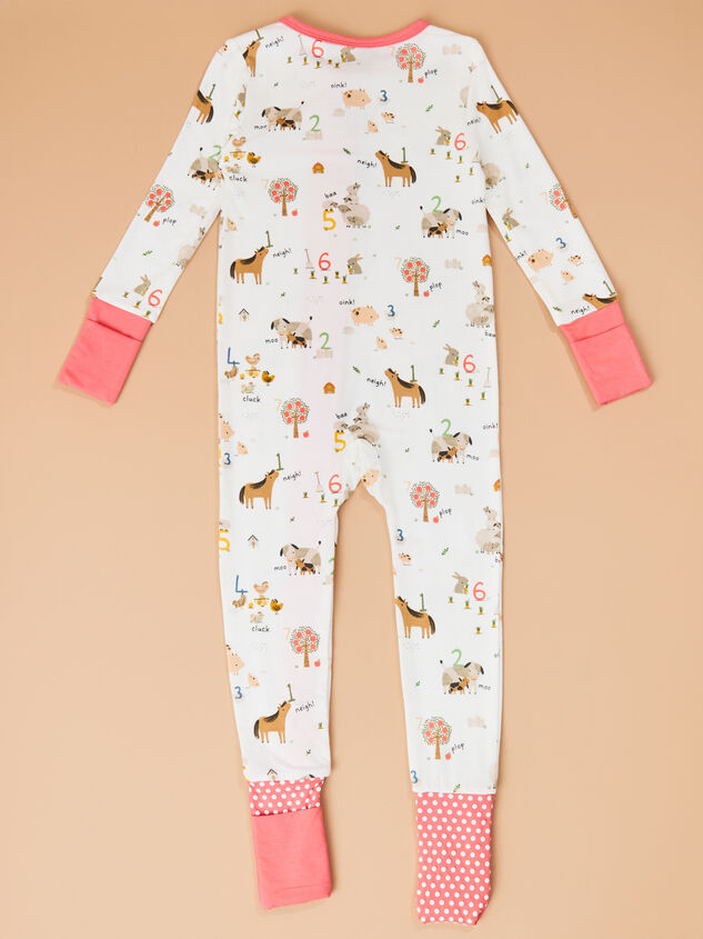 Counting on the Farm Sleeper Detail 2 - TULLABEE