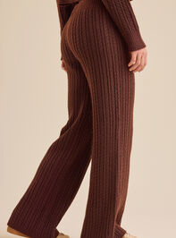 Chaya Cable Pant Detail 4 - TULLABEE