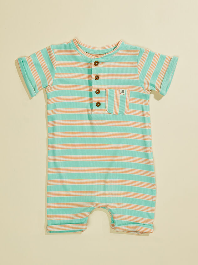 Camborne Henley Romper by Me + Henry - TULLABEE