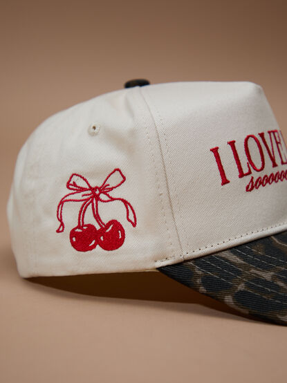 I Love You So Much Trucker Hat - TULLABEE