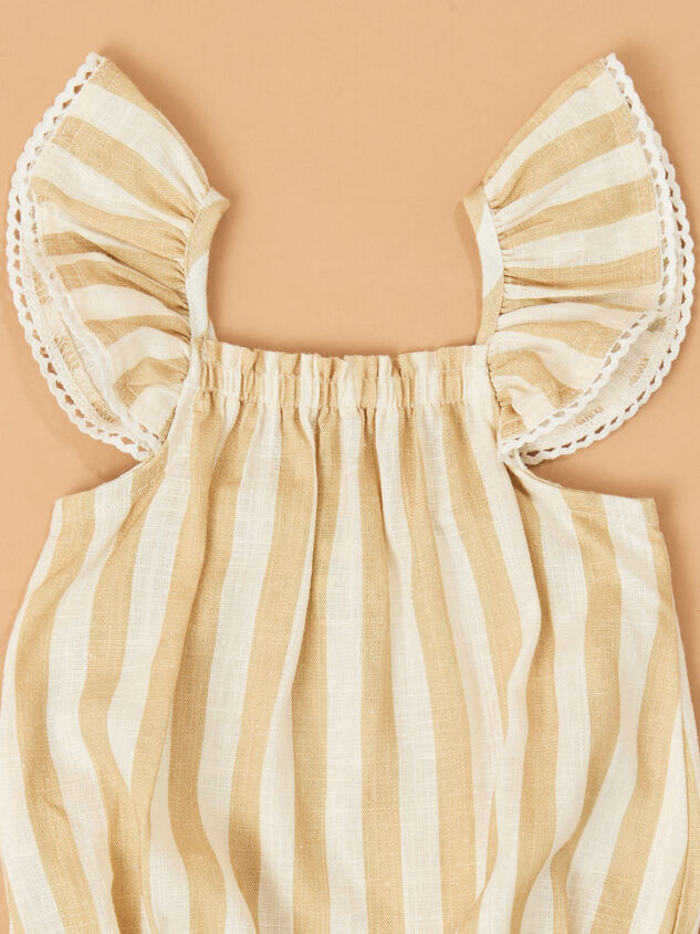 Cora Striped Bubble Detail 2 - TULLABEE