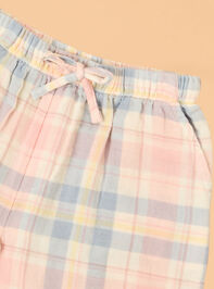 Mason Polo and Short Baby Set Detail 5 - TULLABEE