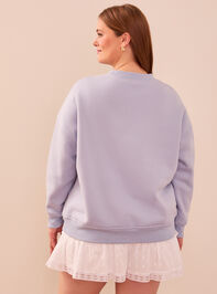 Cousins Beach Graphic Sweatshirt Detail 4 - TULLABEE