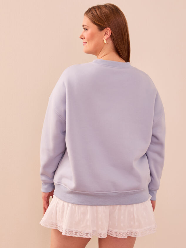 Cousins Beach Graphic Sweatshirt Detail 4 - TULLABEE