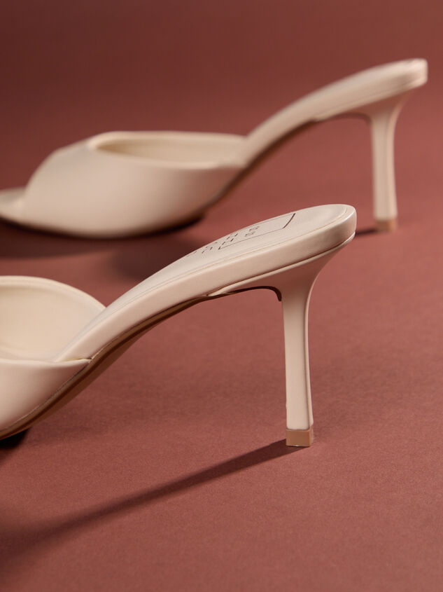 Elaine Peep Toe Stiletto Detail 5 - TULLABEE