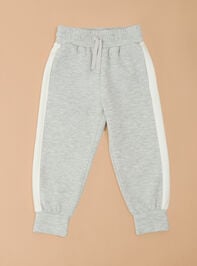 Stokes Stripe Jogger Detail 2 - TULLABEE