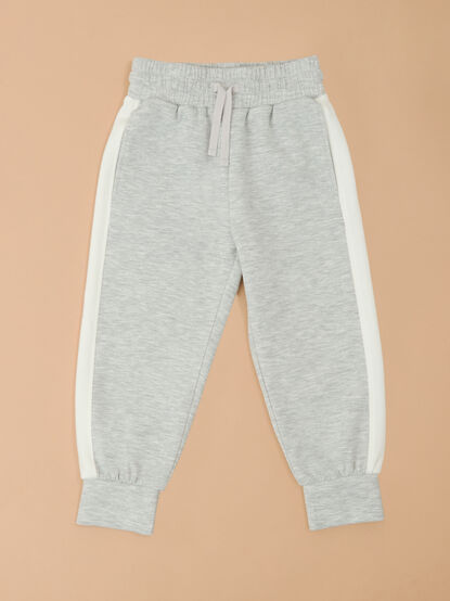 Stokes Stripe Jogger - TULLABEE