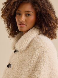 Tabby Flock Jacket Detail 5 - TULLABEE