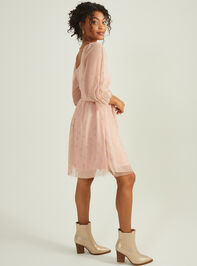 Belle Glitter Mama Dress Detail 4 - TULLABEE