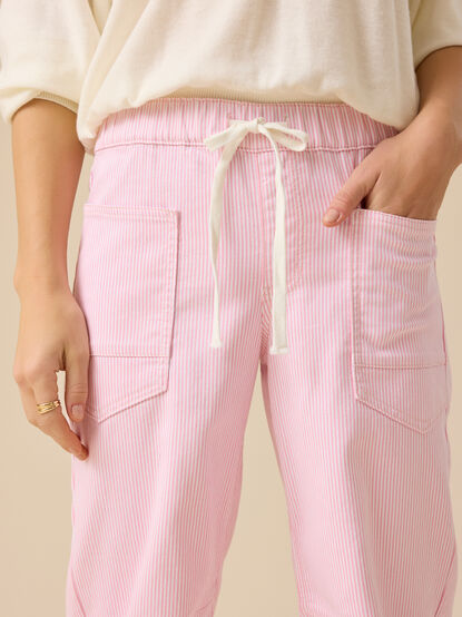Sadie Barrel Pant - TULLABEE
