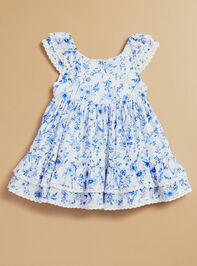 Maria Floral Dress and Bloomer Set - TULLABEE