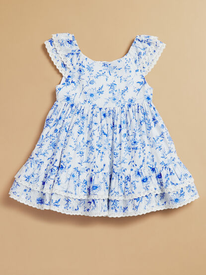 Maria Floral Dress and Bloomer Set - TULLABEE