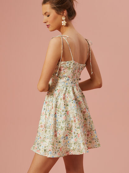 Jordyn Floral Mini Dress - TULLABEE