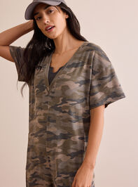 Hang Tough Short Sleeve Jumpsuit Detail 6 - TULLABEE