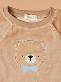 Brother Bear Velour Toddler Set Detail 5 - TULLABEE