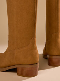 Duston Suede Boot Detail 3 - TULLABEE