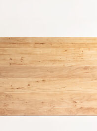 Moss Wood Dining Table Detail 5 - TULLABEE