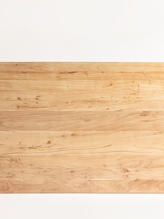 Moss Wood Dining Table Detail 5 - TULLABEE