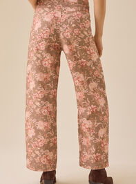 Rayna Straight Leg Pants Detail 5 - TULLABEE