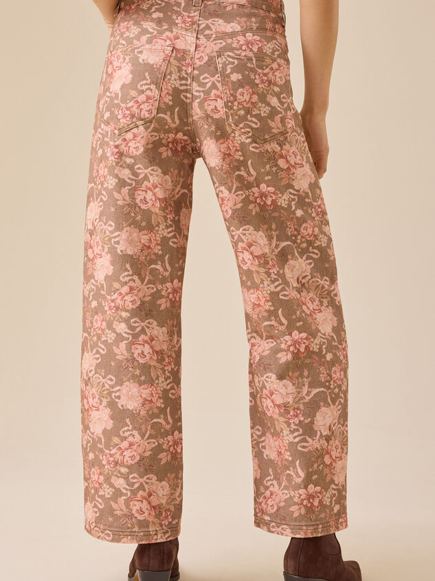 Rayna Straight Leg Pants Detail 5 - TULLABEE