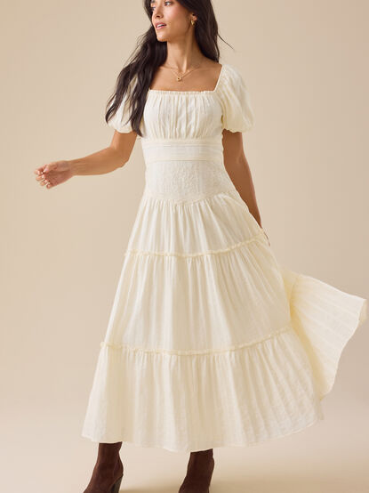 Talla Drop Waist Maxi Dress - TULLABEE