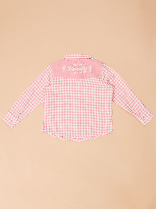 Hattie Howdy Top Detail 3 - TULLABEE
