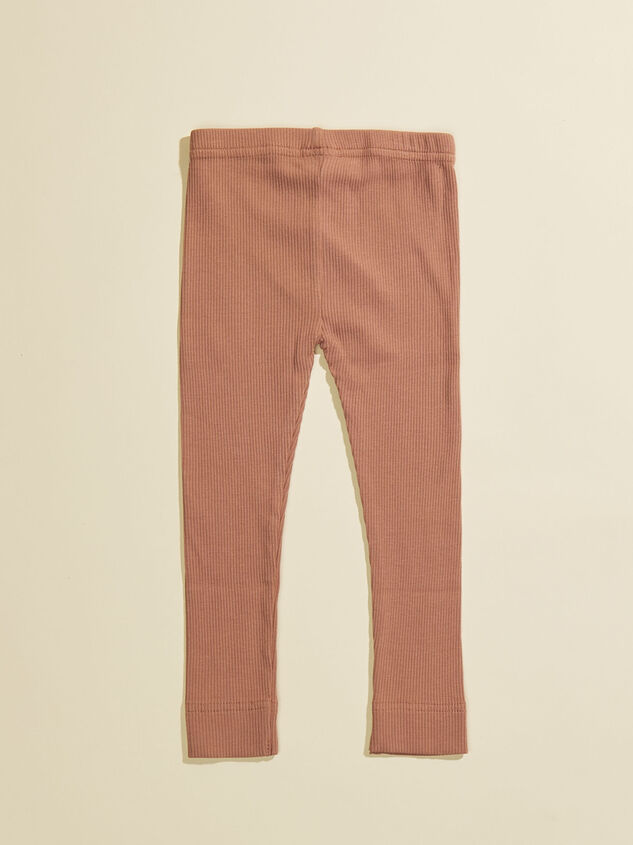 Mila Ribbed Leggings Detail 2 - TULLABEE