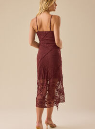Allison Maxi Dress Detail 4 - TULLABEE