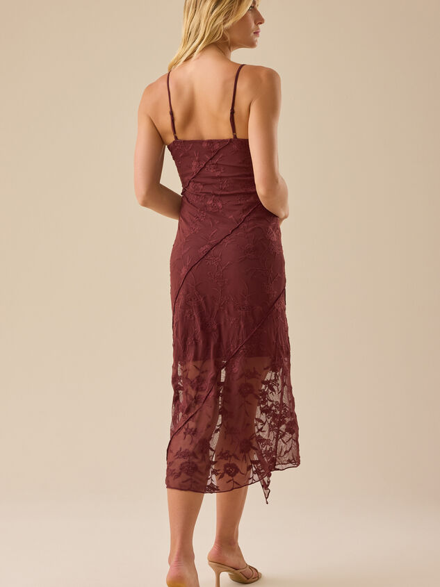 Allison Maxi Dress Detail 4 - TULLABEE
