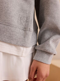 Horizon Double Layer Pullover Detail 6 - TULLABEE