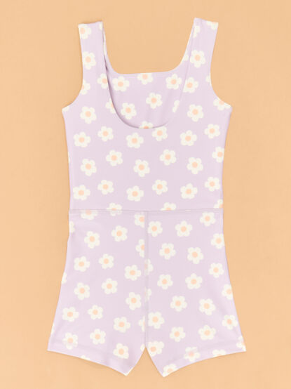 Isla Daisies Unitard - TULLABEE