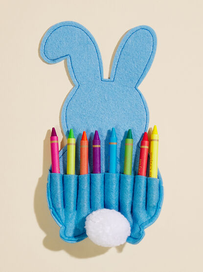 Bunny Crayon Holder - TULLABEE