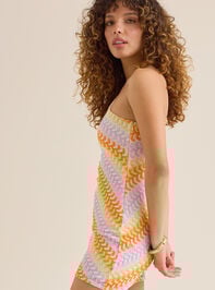 Tanya Mini Dress Detail 4 - TULLABEE