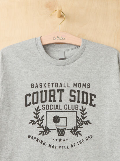 Courtside Mom Graphic Tee - TULLABEE