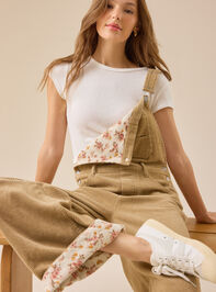 Danielle Corduroy Overalls - TULLABEE