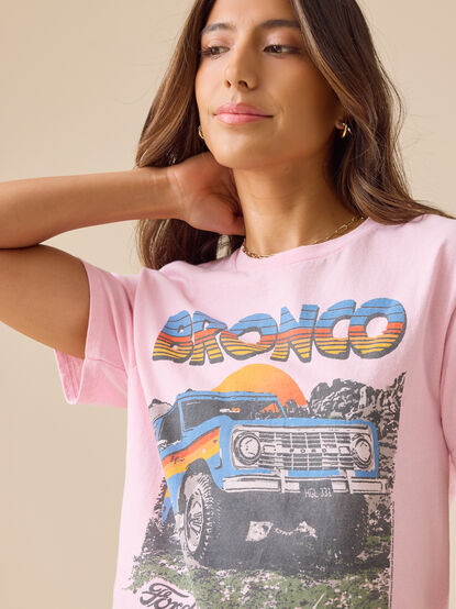 Retro Bronco Tee - TULLABEE