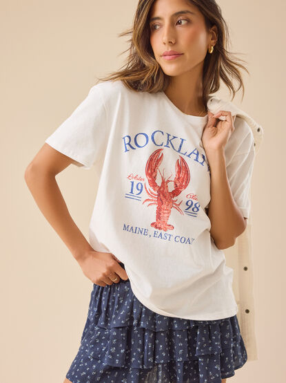 Roe Floral Mini Skirt - TULLABEE