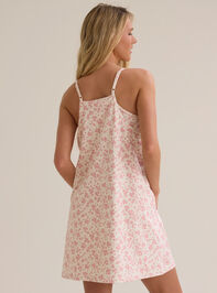 Kara Floral Mama Athletic Dress Detail 4 - TULLABEE