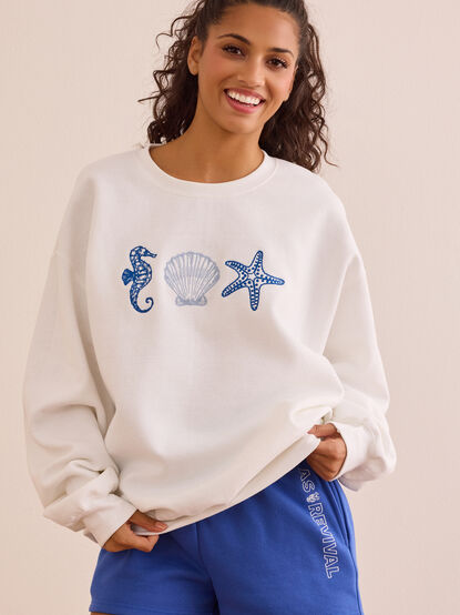 Coastal Treasures Pullover - TULLABEE