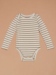Samuel Stripe Bodysuit - TULLABEE