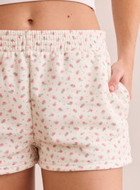 Find The Beauty Lounge Shorts Detail 2 - TULLABEE