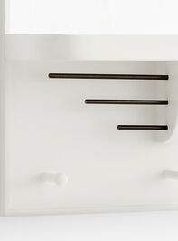 Ivy Wood Wall Shelf Detail 5 - TULLABEE