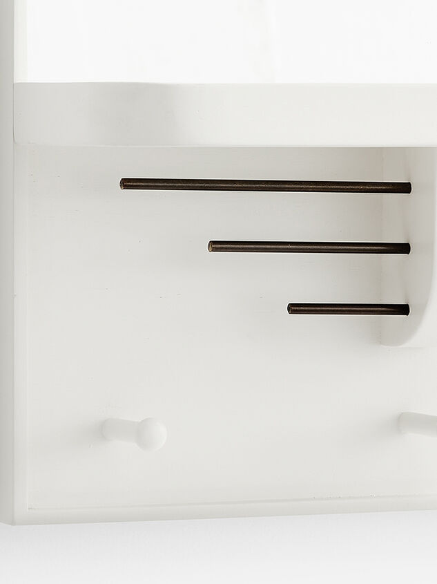 Ivy Wood Wall Shelf Detail 5 - TULLABEE