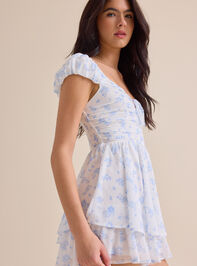 Blair Double Layer Romper Detail 3 - TULLABEE