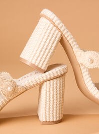 Helena Pearl Scallop Heel Detail 5 - TULLABEE