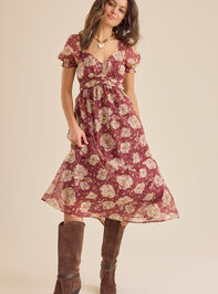 Karina Floral Maxi Dress - TULLABEE