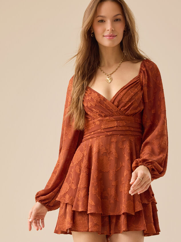 Lola Long Sleeve Floral Romper - TULLABEE