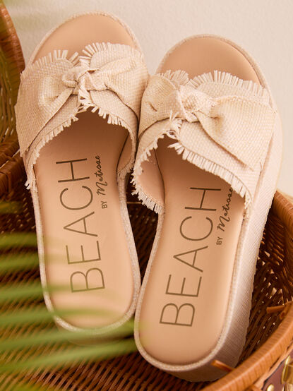 Sunda Platform Sandals By Matisse - TULLABEE