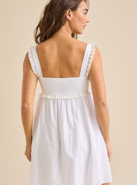 Alex Mini Dress Detail 4 - TULLABEE